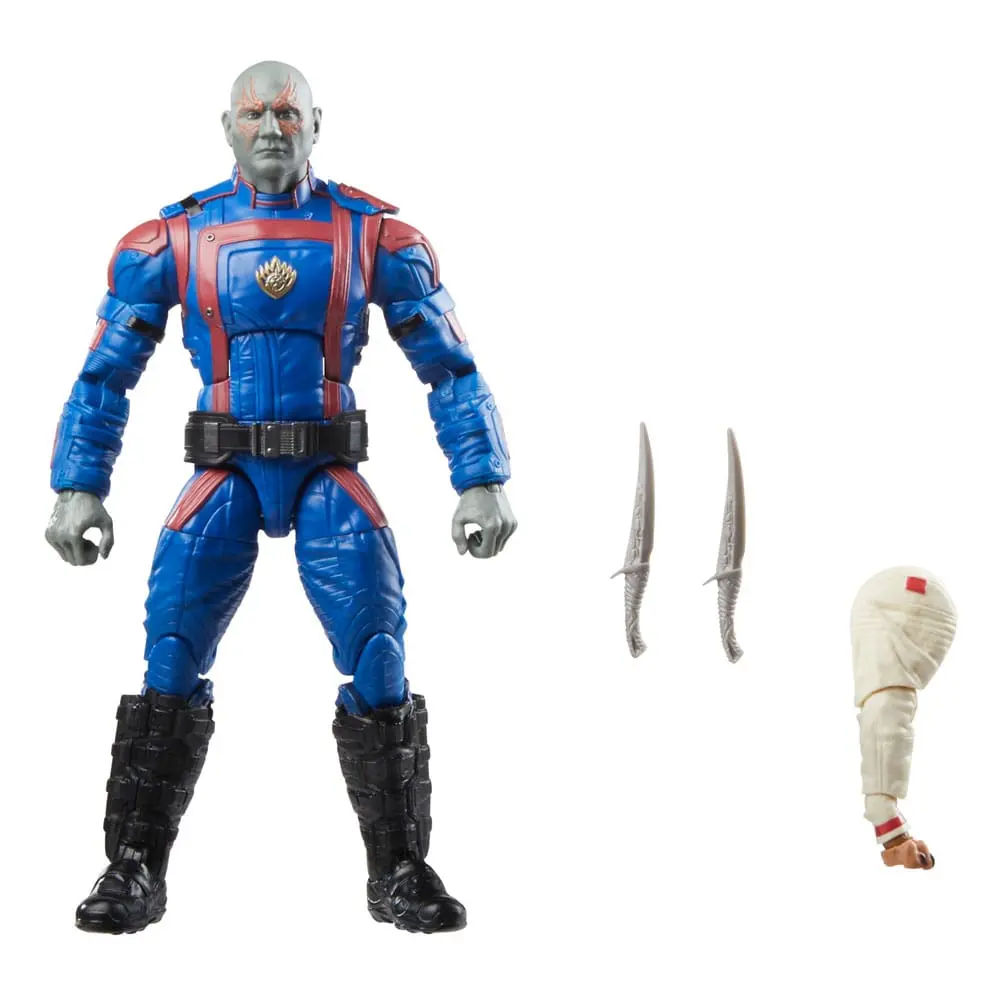 Strážci Galaxie Vol. 3 Marvel Legends akční figurka Drax 15 cm fotografii produktu