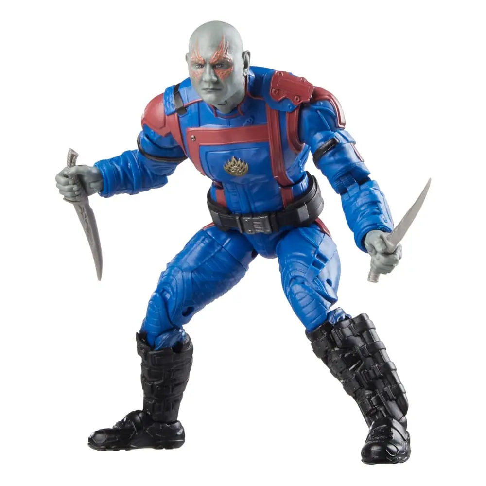 Strážci Galaxie Vol. 3 Marvel Legends akční figurka Drax 15 cm fotografii produktu