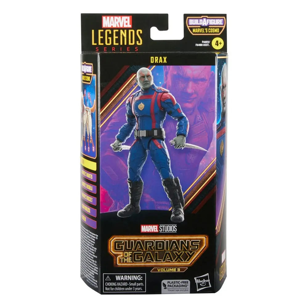 Strážci Galaxie Vol. 3 Marvel Legends akční figurka Drax 15 cm fotografii produktu
