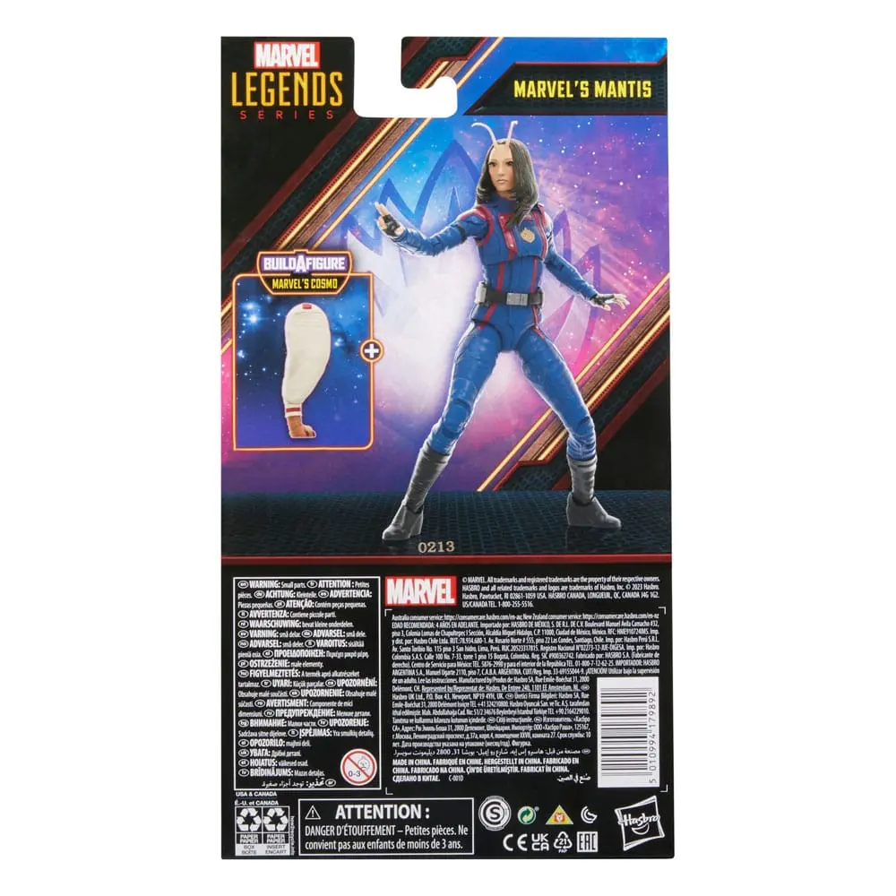 Guardians of the Galaxy Vol. 3 Marvel Legends Akční figurka Mantis 15 cm fotografii produktu