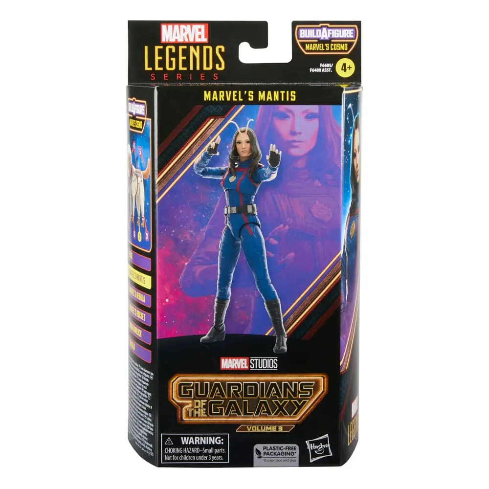 Guardians of the Galaxy Vol. 3 Marvel Legends Akční figurka Mantis 15 cm fotografii produktu