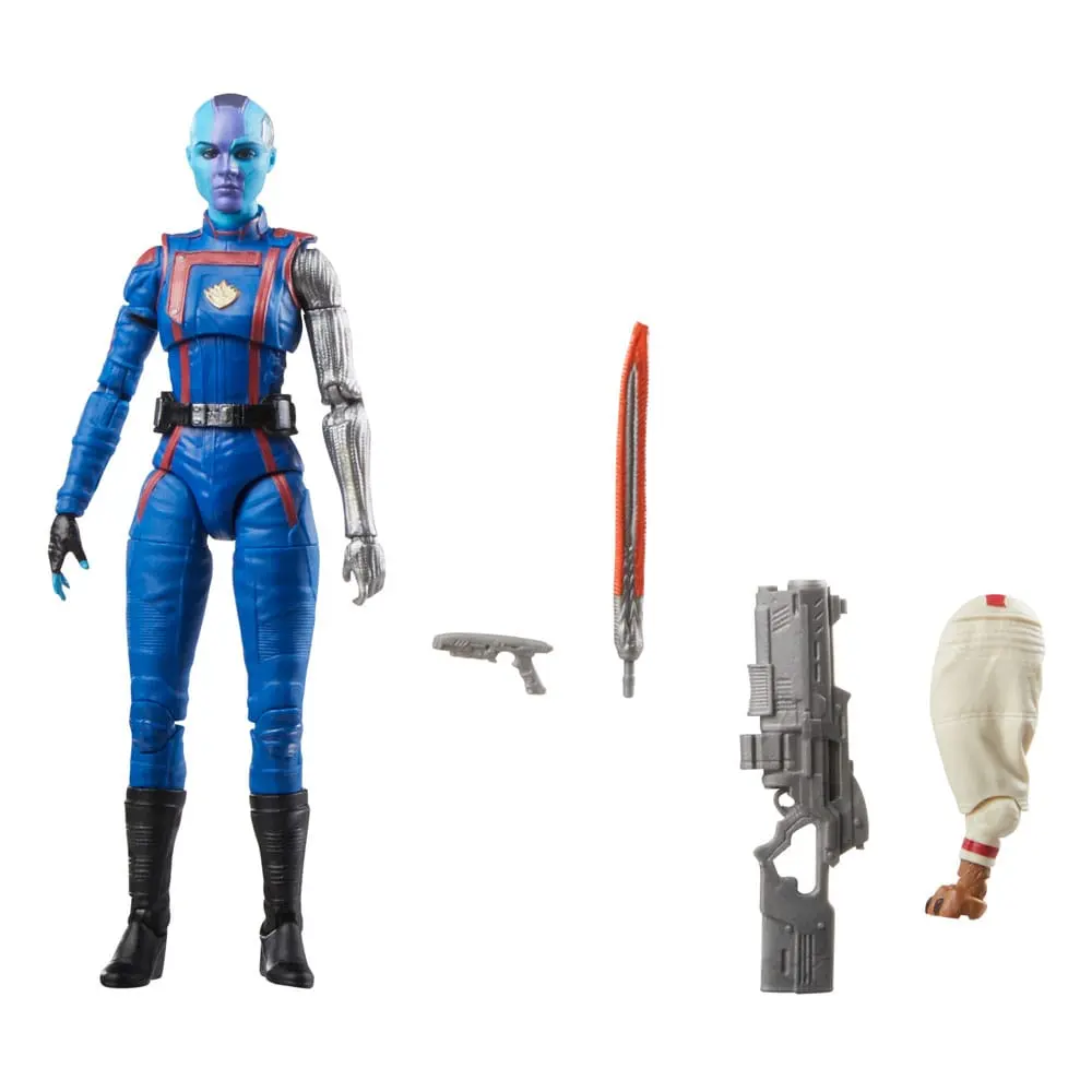 Guardians of the Galaxy Vol. 3 Marvel Legends akční figurka Nebula 15 cm fotografii produktu