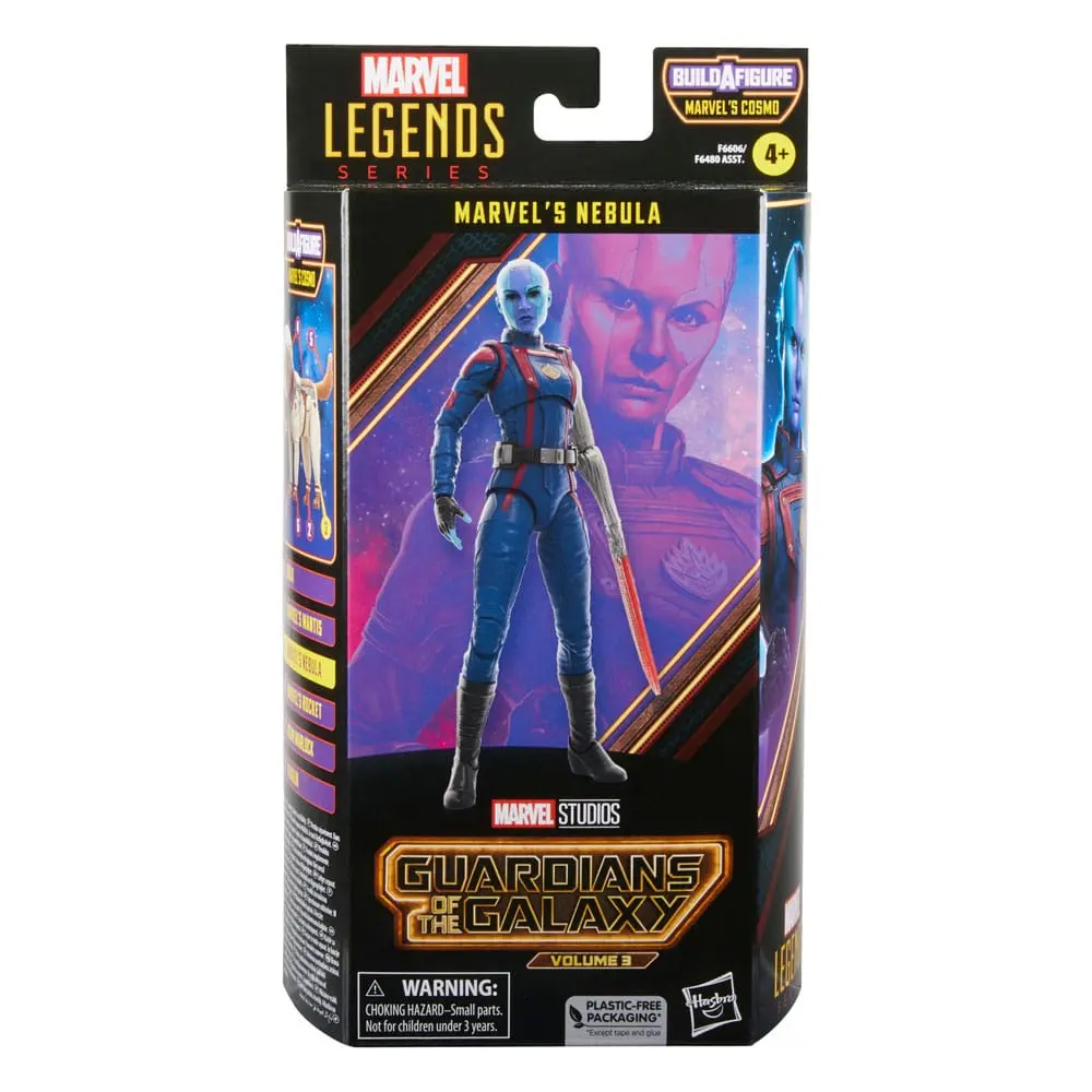 Guardians of the Galaxy Vol. 3 Marvel Legends akční figurka Nebula 15 cm fotografii produktu