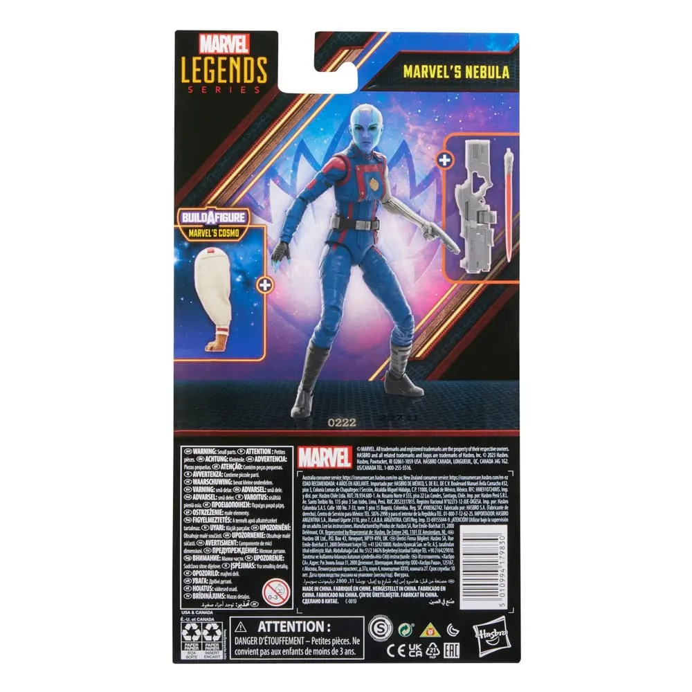 Guardians of the Galaxy Vol. 3 Marvel Legends akční figurka Nebula 15 cm fotografii produktu