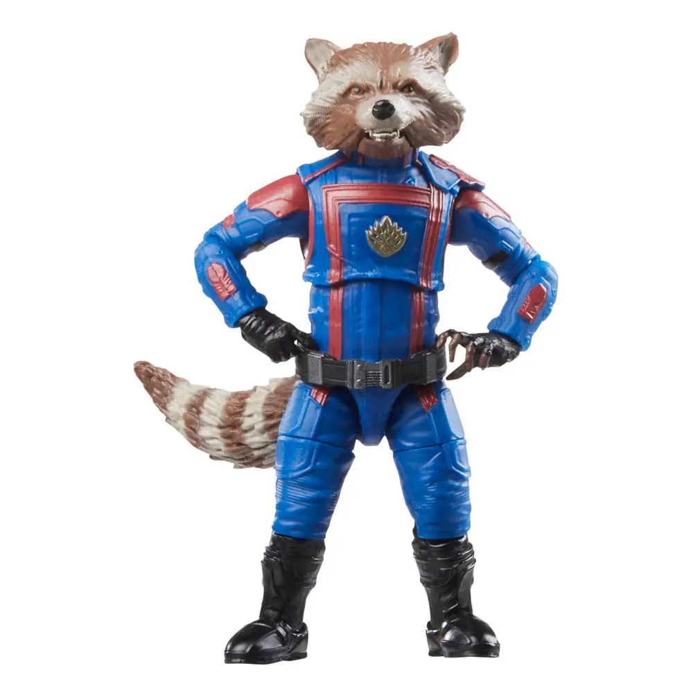 Guardians of the Galaxy Vol. 3 Marvel Legends akční figurka Rocket 8 cm fotografii produktu