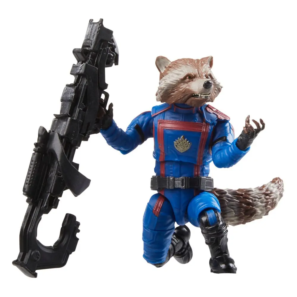 Guardians of the Galaxy Vol. 3 Marvel Legends akční figurka Rocket 8 cm fotografii produktu