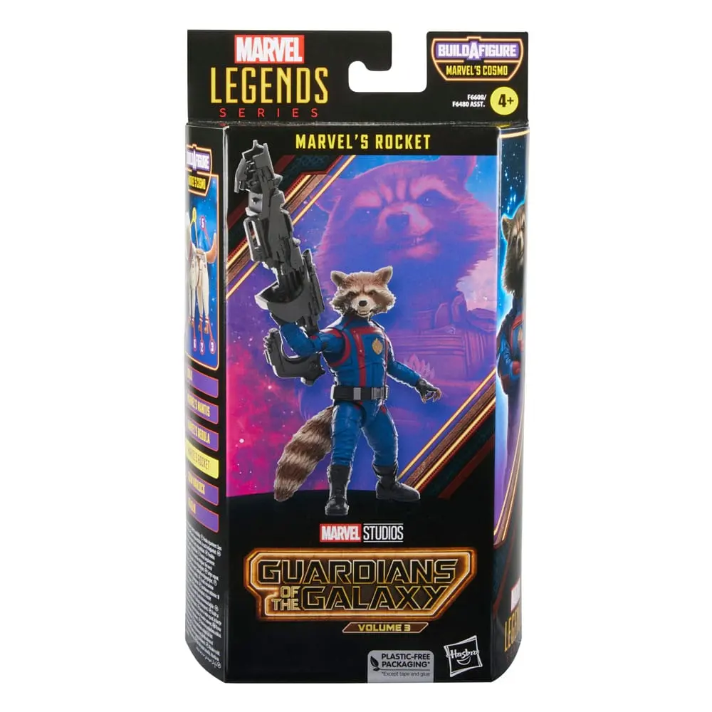 Guardians of the Galaxy Vol. 3 Marvel Legends akční figurka Rocket 8 cm fotografii produktu