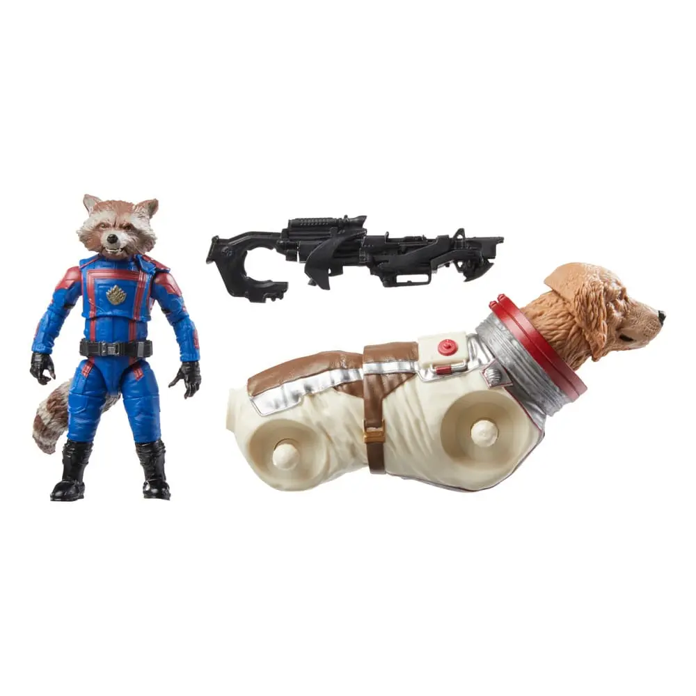 Guardians of the Galaxy Vol. 3 Marvel Legends akční figurka Rocket 8 cm fotografii produktu