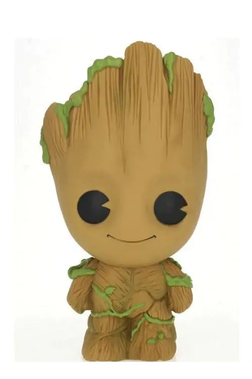 Guardians of the Galaxy Figural Bank Deluxe Box Set Groot - Figurální pokladnička, luxusní set v krabici fotografii produktu