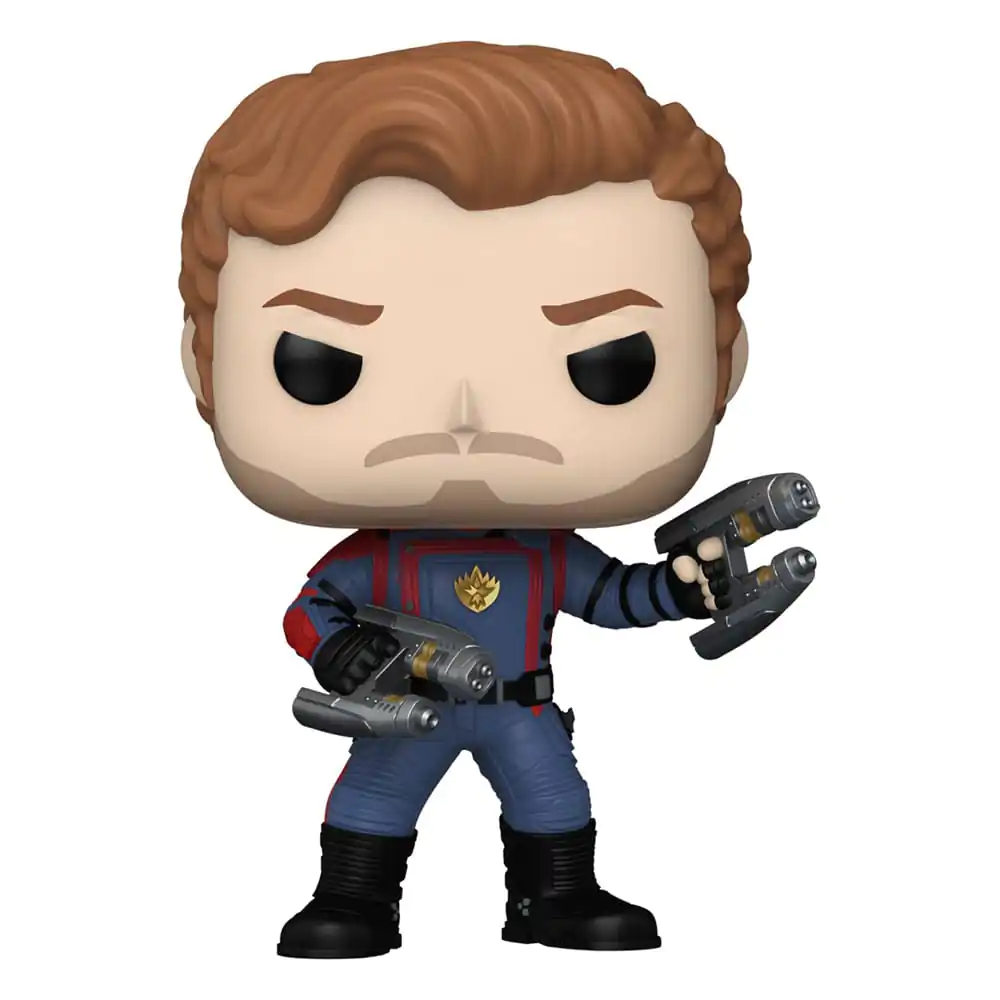 Guardians of the Galaxy Funko POP! Vinylová figurka Star-Lord(GW) Exkluzivní edice 9 cm fotografii produktu