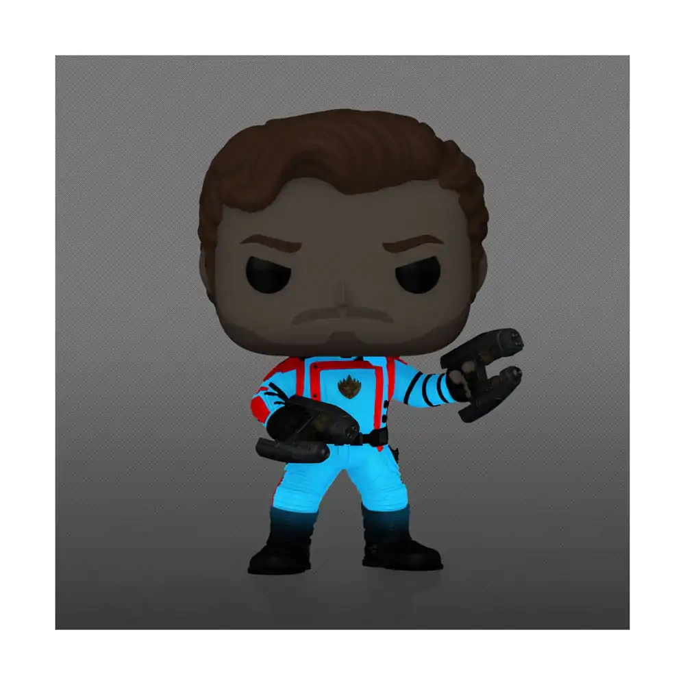 Guardians of the Galaxy Funko POP! Vinylová figurka Star-Lord(GW) Exkluzivní edice 9 cm fotografii produktu