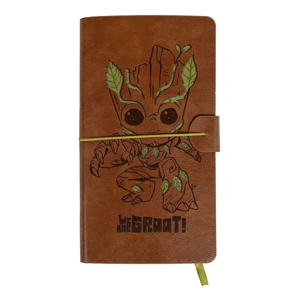 Guardians of the Galaxy Premium Zápisník A5 Groot fotografii produktu