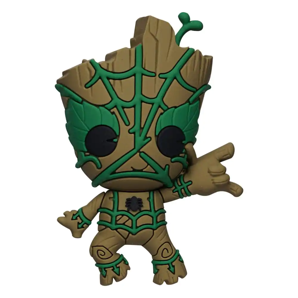 Guardians of the Galaxy 3D Magnet Groot jako Spider-Man fotografii produktu