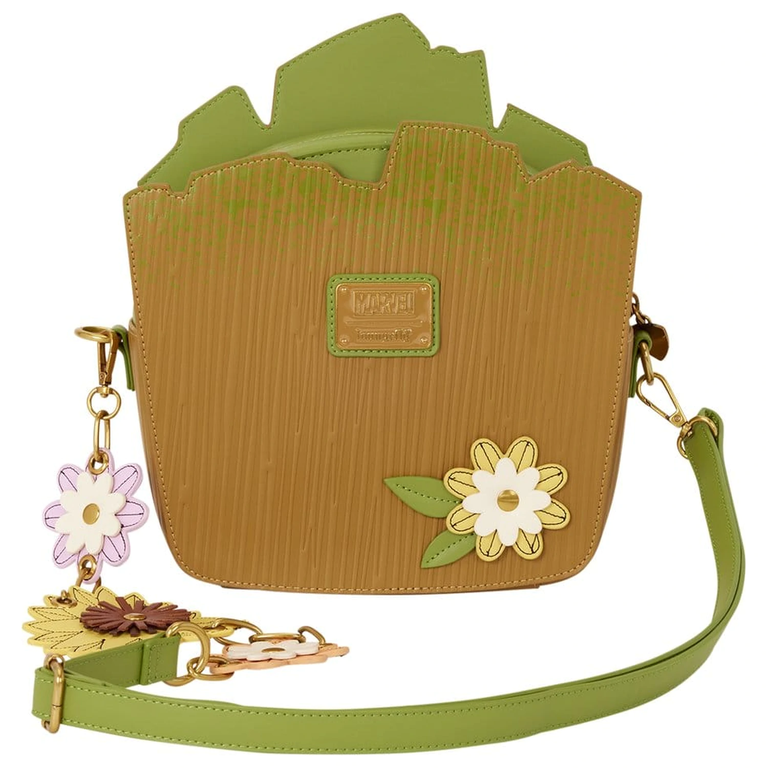 Guardians of the Galaxy by Loungefly Crossbody kabelka Groot Floral fotografii produktu