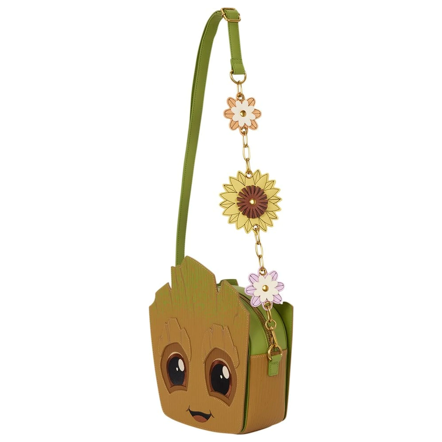 Guardians of the Galaxy by Loungefly Crossbody kabelka Groot Floral fotografii produktu