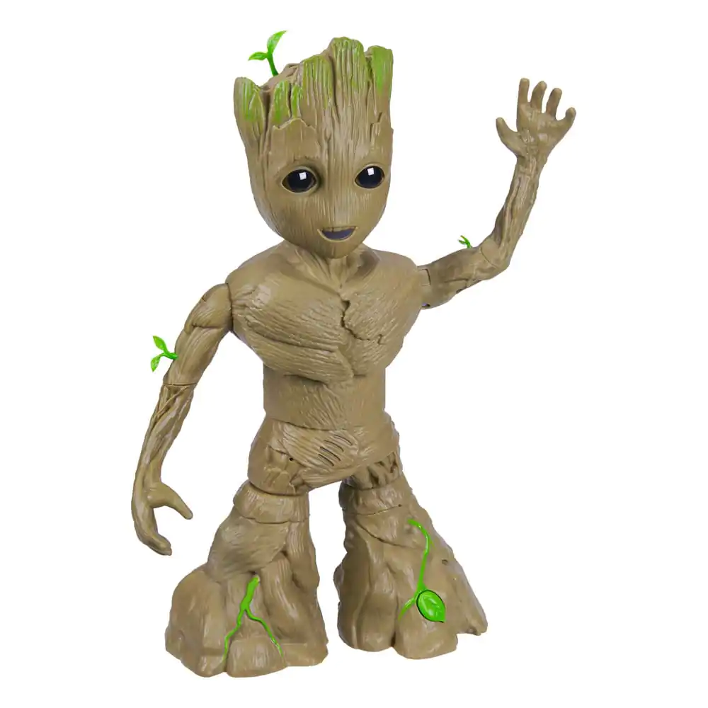Guardians of the Galaxy Interaktivní akční figurka Groove &#039;N Grow Groot 34 cm fotografii produktu