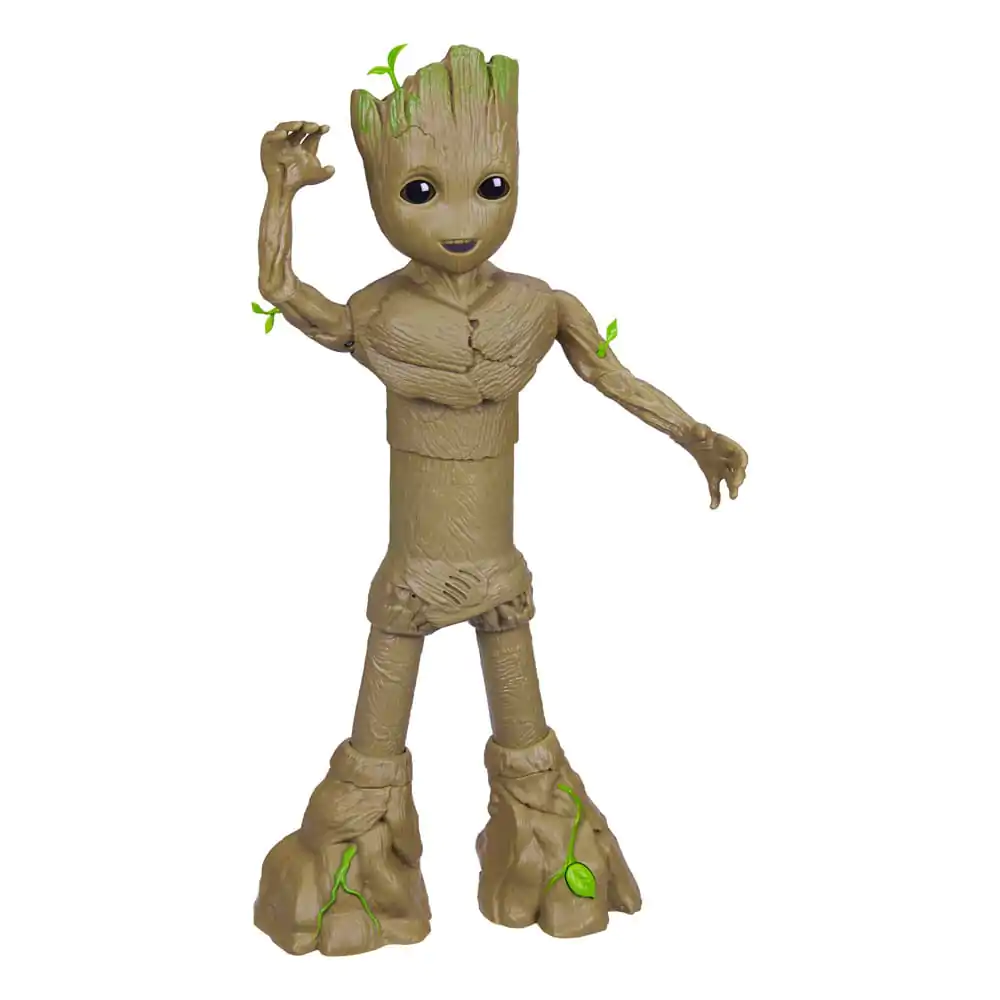 Guardians of the Galaxy Interaktivní akční figurka Groove &#039;N Grow Groot 34 cm fotografii produktu