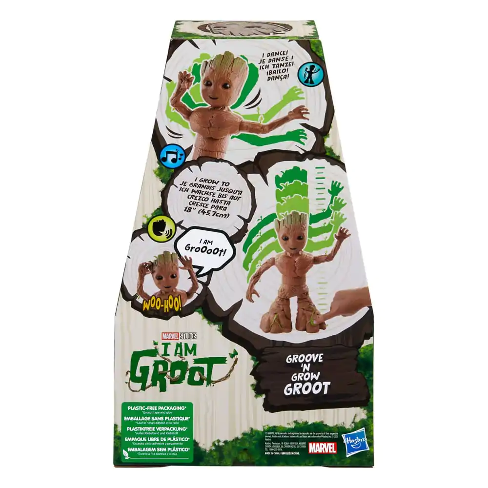 Guardians of the Galaxy Interaktivní akční figurka Groove &#039;N Grow Groot 34 cm fotografii produktu