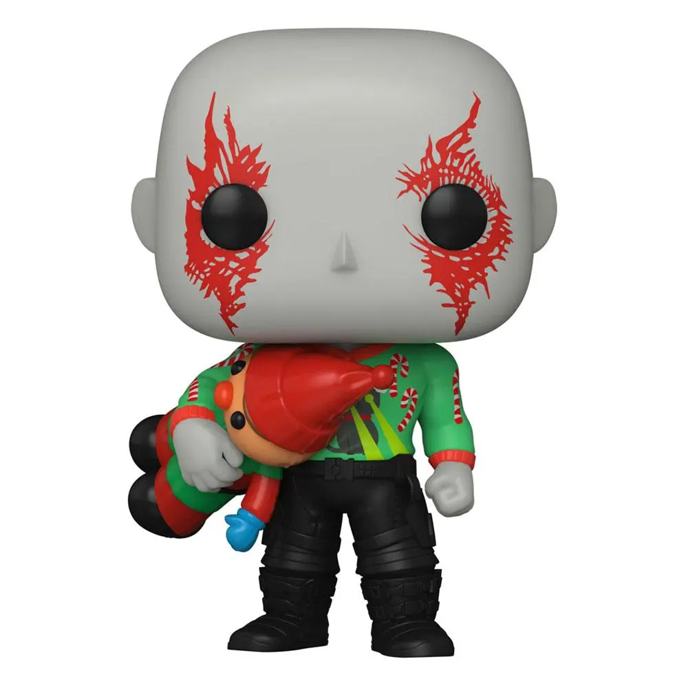 Guardians of the Galaxy Holiday Special POP! Heroes Vinylová figurka Drax 9 cm fotografii produktu