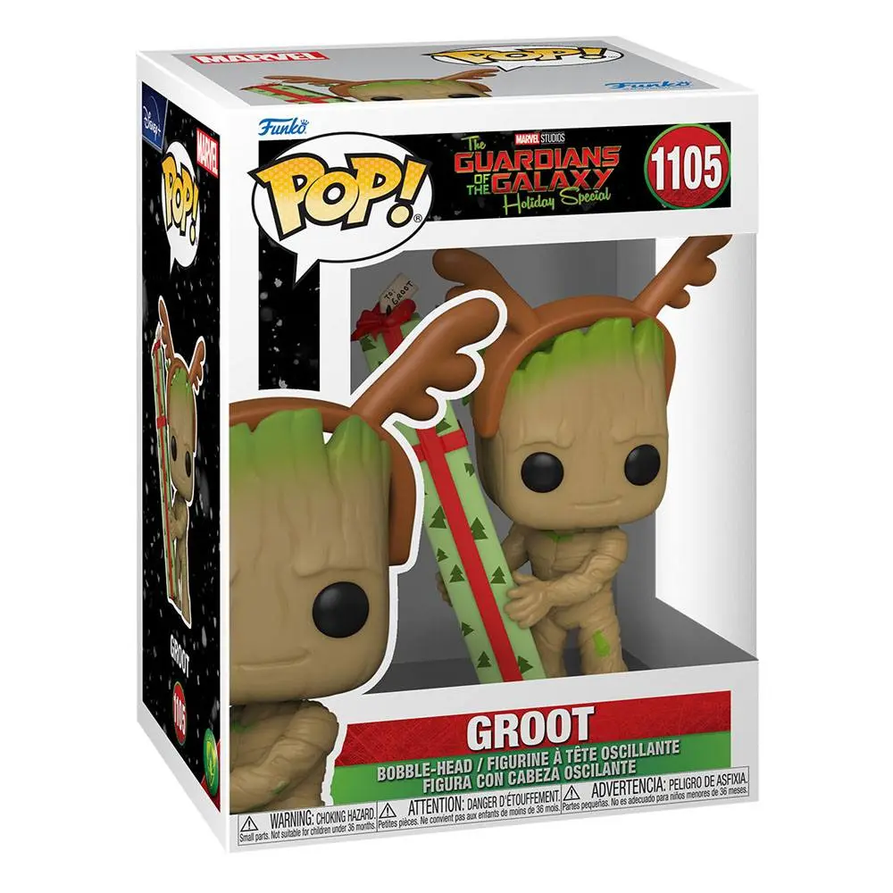 Guardians of the Galaxy Holiday Special POP! Heroes vinylová figurka Groot 9 cm fotografii produktu