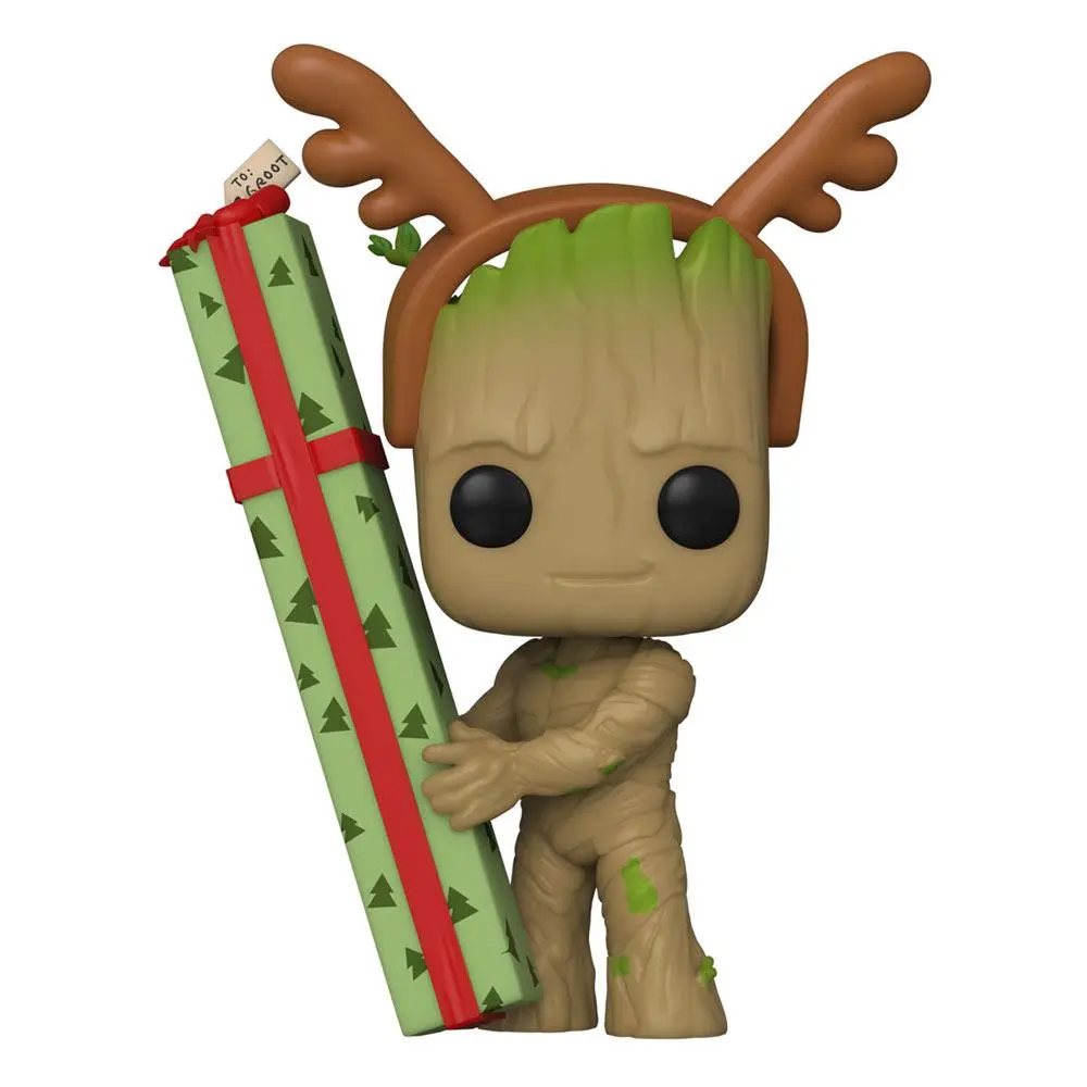 Guardians of the Galaxy Holiday Special POP! Heroes vinylová figurka Groot 9 cm fotografii produktu