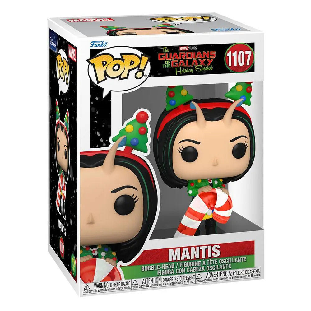 Guardians of the Galaxy Holiday Special POP! Heroes Vinylová figurka Mantis 9 cm fotografii produktu