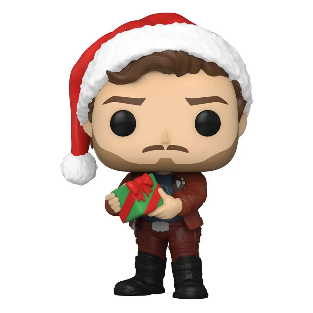 Guardians of the Galaxy Holiday Special POP! Heroes vinylová figurka Star-Lord 9 cm fotografii produktu