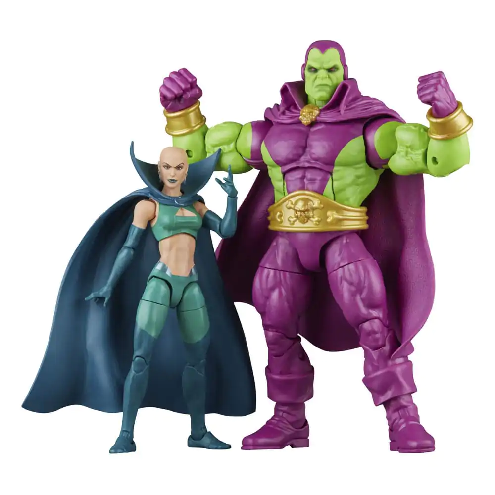 Guardians of the Galaxy Marvel Legends akční figurky 2-pack Drax the Destroyer & Marvel's Moondragon 15 cm fotografii produktu
