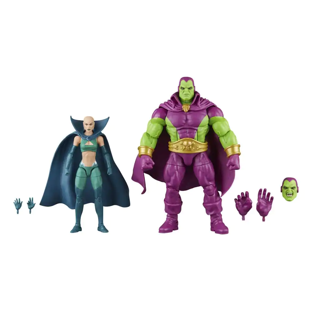 Guardians of the Galaxy Marvel Legends akční figurky 2-pack Drax the Destroyer & Marvel's Moondragon 15 cm fotografii produktu