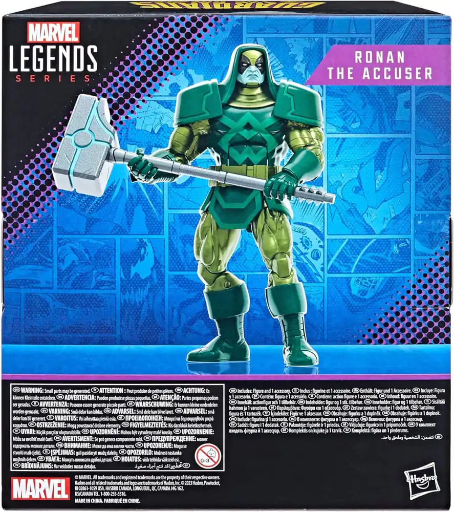 Guardians of the Galaxy Marvel Legends akční figurka Ronan the Accuser 15 cm fotografii produktu