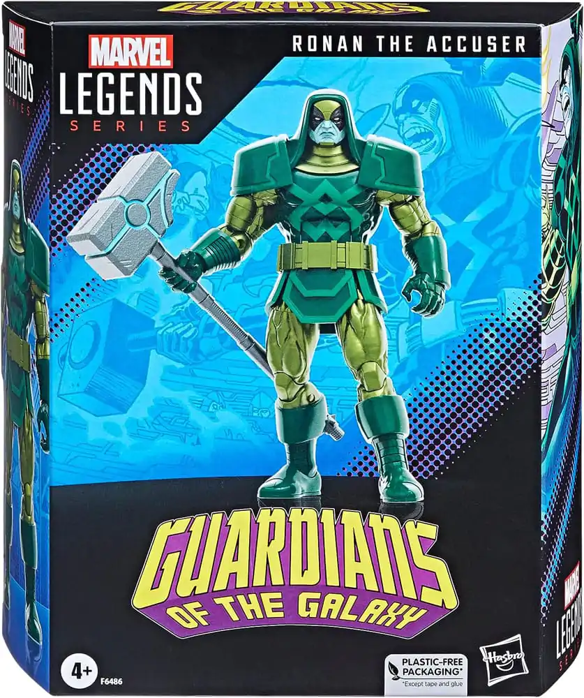 Guardians of the Galaxy Marvel Legends akční figurka Ronan the Accuser 15 cm fotografii produktu