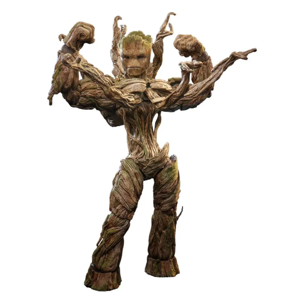 Guardians of the Galaxy Vol. 3 Movie Masterpiece Akční figurka 1/6 Groot (Deluxe verze) 32 cm fotografii produktu