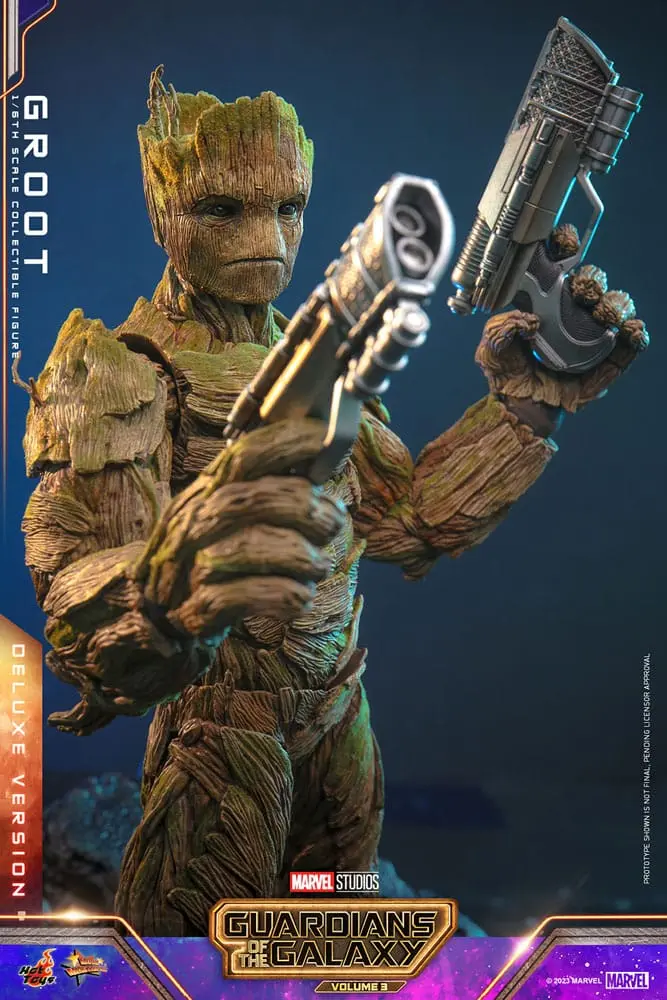 Guardians of the Galaxy Vol. 3 Movie Masterpiece Akční figurka 1/6 Groot (Deluxe verze) 32 cm fotografii produktu