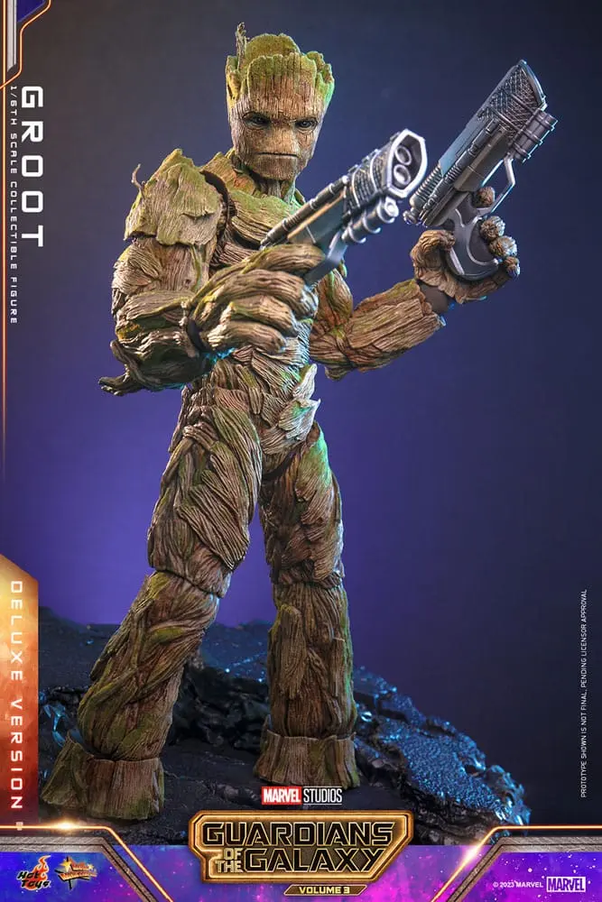 Guardians of the Galaxy Vol. 3 Movie Masterpiece Akční figurka 1/6 Groot (Deluxe verze) 32 cm fotografii produktu