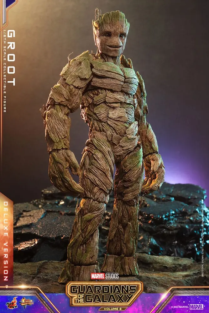 Guardians of the Galaxy Vol. 3 Movie Masterpiece Akční figurka 1/6 Groot (Deluxe verze) 32 cm fotografii produktu