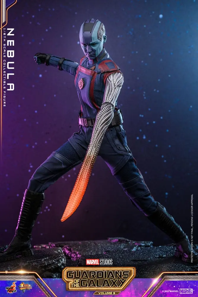 Guardians of the Galaxy Vol. 3 Movie Masterpiece akční figurka 1/6 Nebula 29 cm fotografii produktu