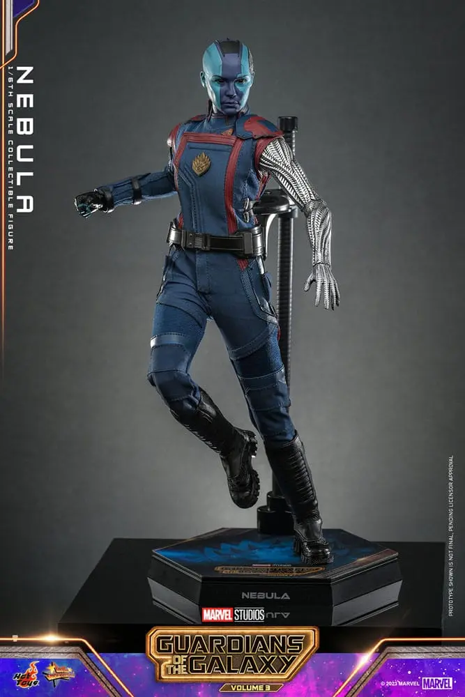 Guardians of the Galaxy Vol. 3 Movie Masterpiece akční figurka 1/6 Nebula 29 cm fotografii produktu