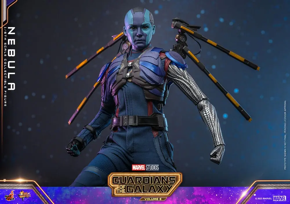 Guardians of the Galaxy Vol. 3 Movie Masterpiece akční figurka 1/6 Nebula 29 cm fotografii produktu