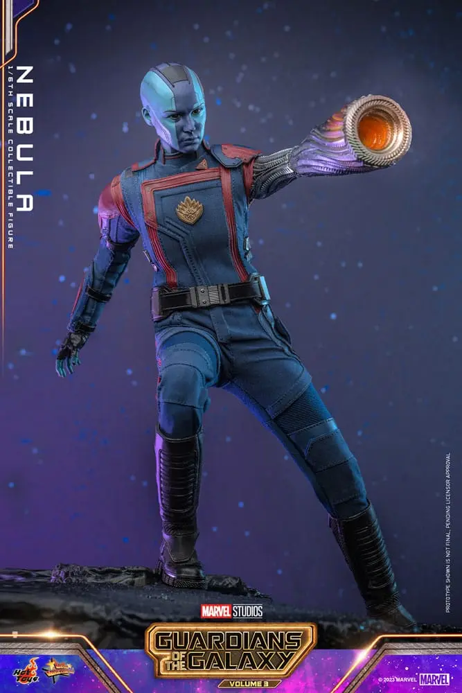 Guardians of the Galaxy Vol. 3 Movie Masterpiece akční figurka 1/6 Nebula 29 cm fotografii produktu