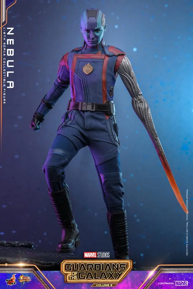 Guardians of the Galaxy Vol. 3 Movie Masterpiece akční figurka 1/6 Nebula 29 cm fotografii produktu