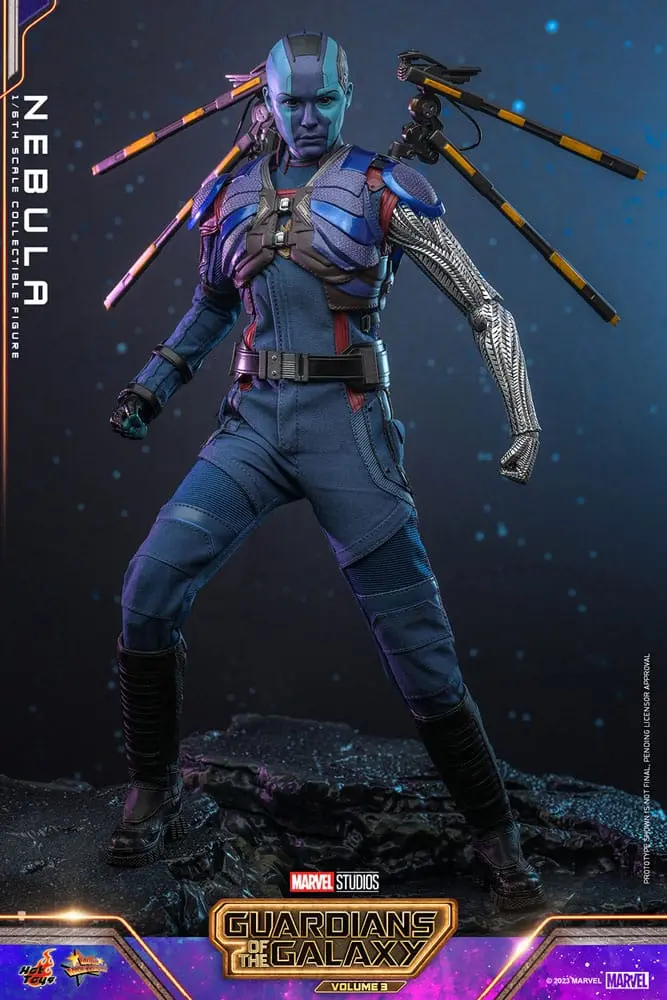 Guardians of the Galaxy Vol. 3 Movie Masterpiece akční figurka 1/6 Nebula 29 cm fotografii produktu