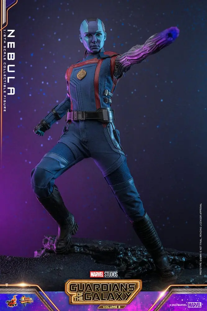 Guardians of the Galaxy Vol. 3 Movie Masterpiece akční figurka 1/6 Nebula 29 cm fotografii produktu