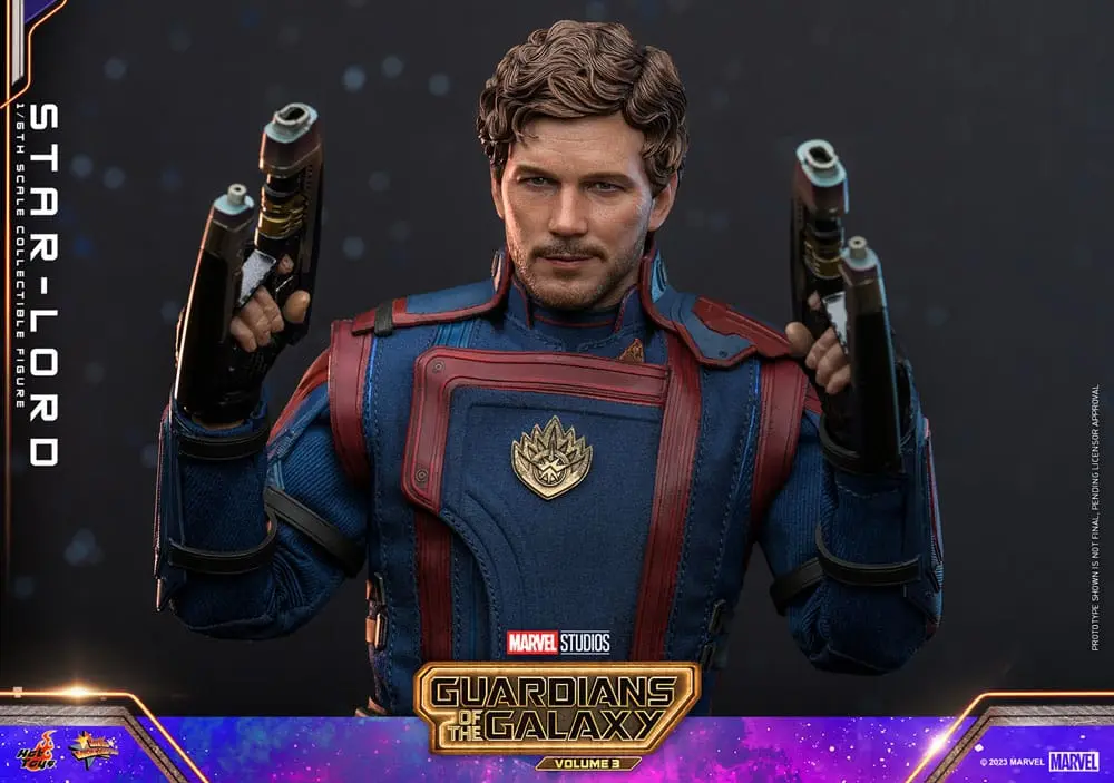 Guardians of the Galaxy Vol. 3 Movie Masterpiece akční figurka 1/6 Star-Lord 31 cm fotografii produktu