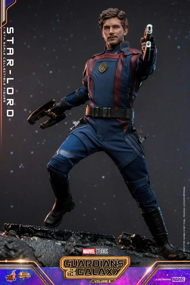 Guardians of the Galaxy Vol. 3 Movie Masterpiece akční figurka 1/6 Star-Lord 31 cm fotografii produktu