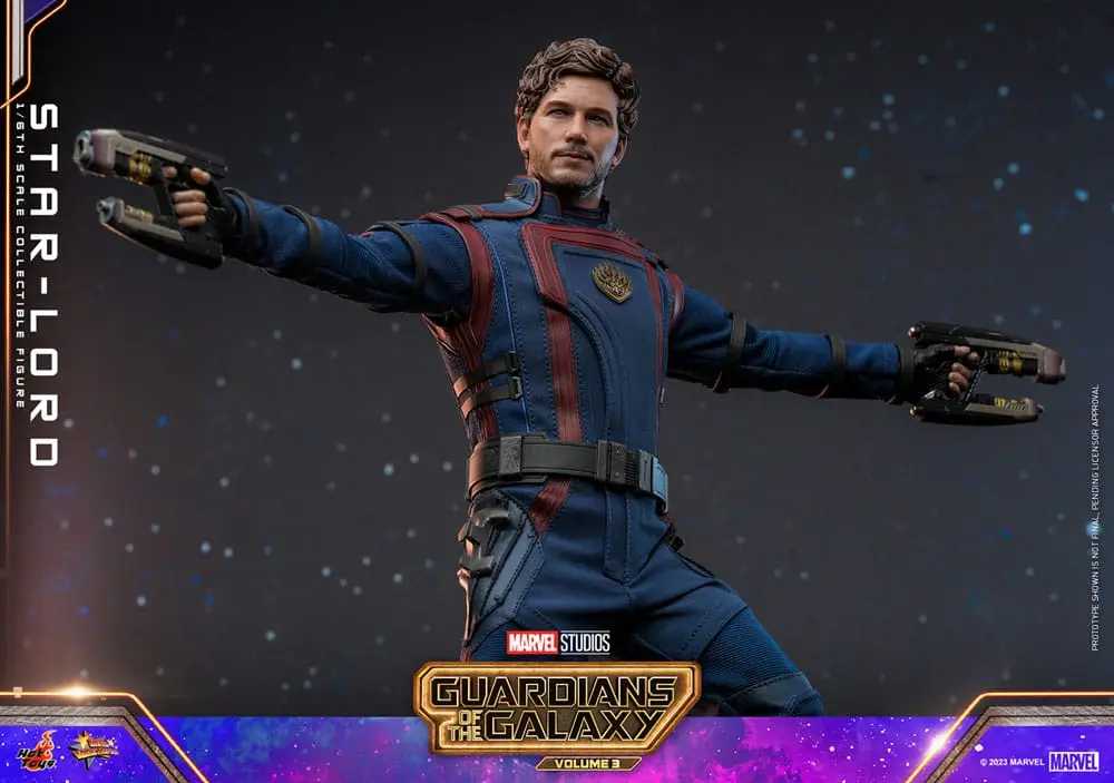 Guardians of the Galaxy Vol. 3 Movie Masterpiece akční figurka 1/6 Star-Lord 31 cm fotografii produktu