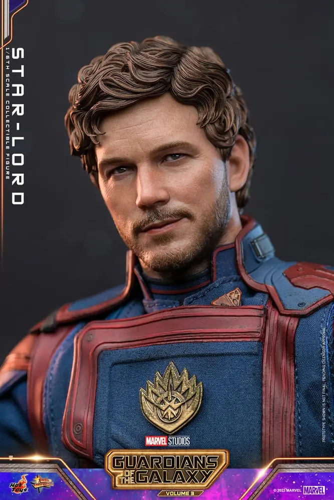 Guardians of the Galaxy Vol. 3 Movie Masterpiece akční figurka 1/6 Star-Lord 31 cm fotografii produktu