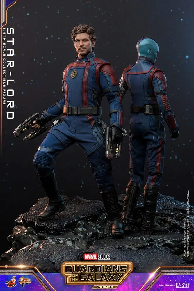 Guardians of the Galaxy Vol. 3 Movie Masterpiece akční figurka 1/6 Star-Lord 31 cm fotografii produktu