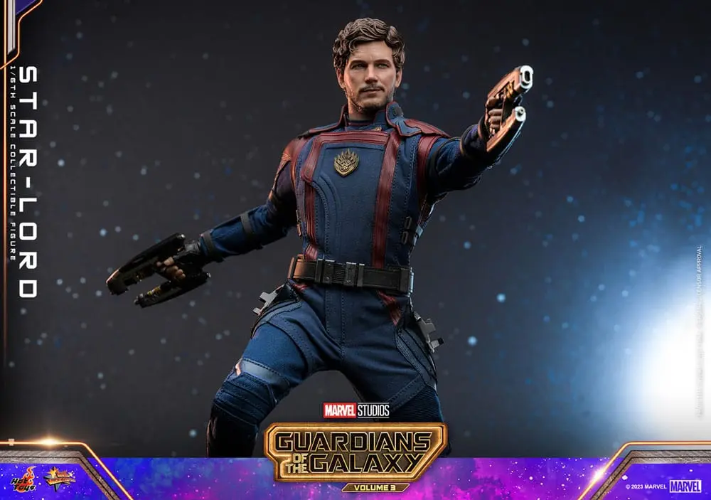 Guardians of the Galaxy Vol. 3 Movie Masterpiece akční figurka 1/6 Star-Lord 31 cm fotografii produktu