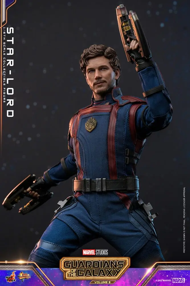 Guardians of the Galaxy Vol. 3 Movie Masterpiece akční figurka 1/6 Star-Lord 31 cm fotografii produktu