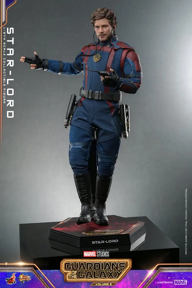 Guardians of the Galaxy Vol. 3 Movie Masterpiece akční figurka 1/6 Star-Lord 31 cm fotografii produktu